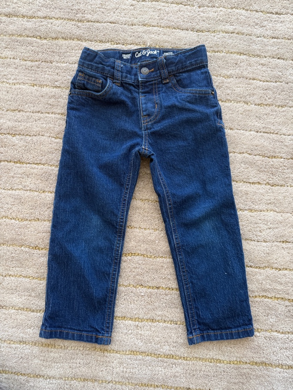 Cat & Jack Boys jeans straight